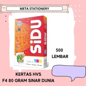 Kertas HVS Sinar Dunia F4 80gr (1rim)