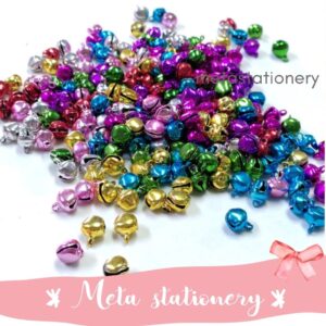 Lonceng Kecil Warna 8mm (1pc)