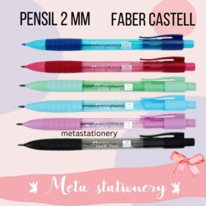 Pensil Mekanik / Mechanical Pencil Click Faber Castell 2.0 mm