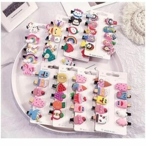 Jepit Rambut Anak / Jepitan Rambut Karakter Lucu Set