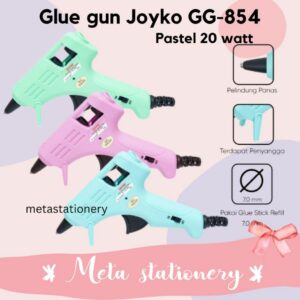 Alat Lem Tembak / Glue Gun Pastel Joyko GG-854