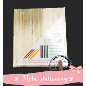 Stik Kreasi / Stik Ice Cream Polos 50pc