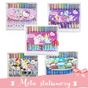 Crayon Putar Fancy Vitro Pendek