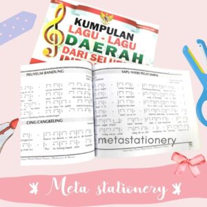 Buku Kumpulan Lagu - Lagu Daerah New Edition