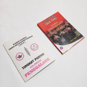 Buku SKK - TKK Pramuka / Buku Syarat dan Tanda Kecakapan Khusus Penggalang