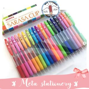 Pulpen / Pen Gel Zebra Sarasa 0.5mm (1pc)