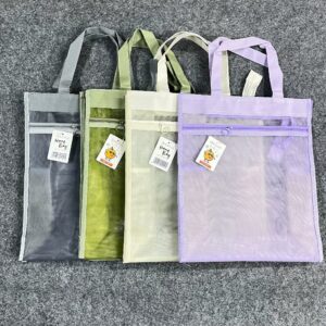 Hand Bag / Tas Jinjing / Tas Bahu Jaring Orenji J451