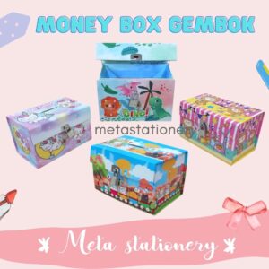 Celengan Gembok / Money Box Kiky