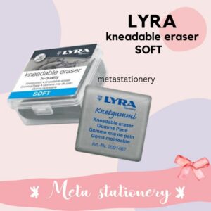 Kneadable Eraser / Plasticine Eraser Soft / Penghapus Pensil Lyra
