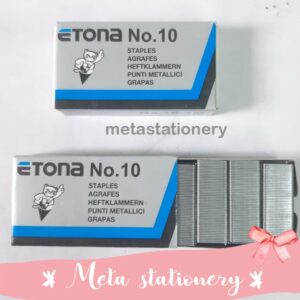 Isi Staples Etona No. 10 (1pc)