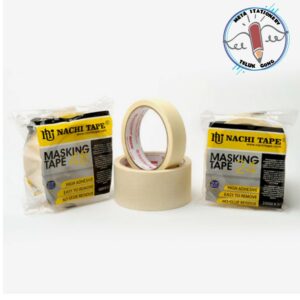 Maksing Tape / Lakban kertas Nachi 20Yard