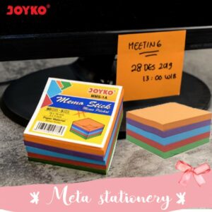 Memo Stick / Sticky Note / Kertas Memo Memo Tempel Joyko MMS-1A