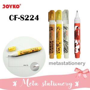 Correction Fluid / Cairan Koreksi / Penghapus Cair Joyko CF-S224