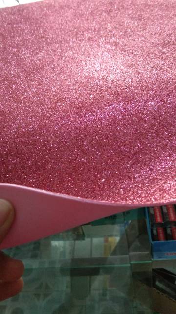 Kertas Busa Manik / Foam Art Glitter Bazic 40x60 - Gambar 6