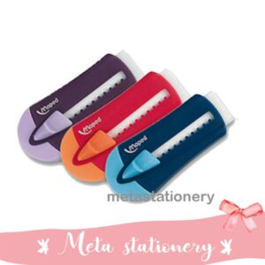 Penghapus / Eraser Gom stick Universal Plastik Maped