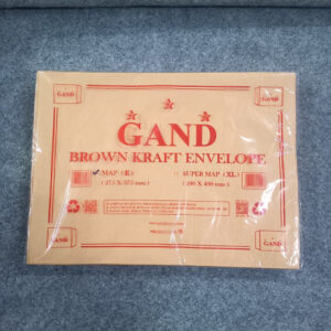 Amplop Coklat Map - 27.5 cm X 37.5 cm 1 Pack ( 100 Lembar )