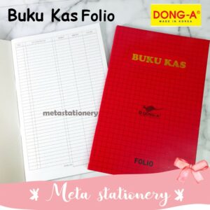 Buku Kas Folio Dong-A