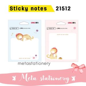 Post It / Sticky Notes / Memo Stick Deli 21512