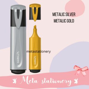 Classic Highlighter / Textliner Maped Metallic Color ( 1pc )