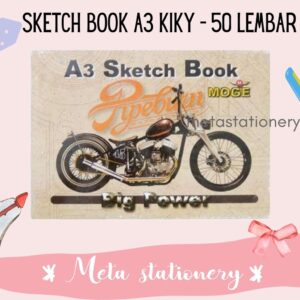 Sketch Book Kiky uk A3