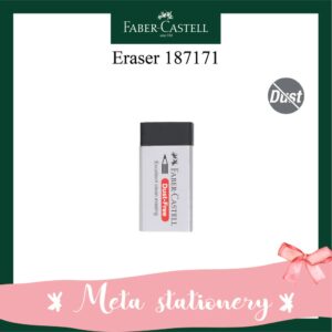 Penghapus / Eraser Faber Castell Hitam 187171