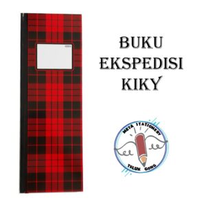 Buku Expedisi Kiky 100 lembar ( Motif dan Warna Random)