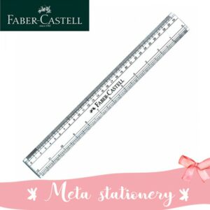 Penggaris Faber Castell 30cm