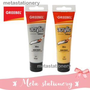 Acrylic Color / Cat Acrylic Grebeel 30ml