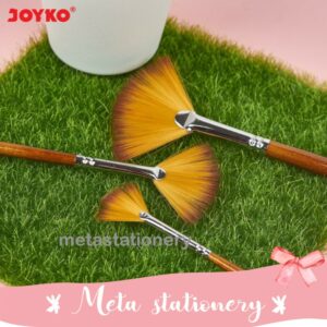 Brush Kuas Cat Air Lukis Acrylic Joyko BR-10-3