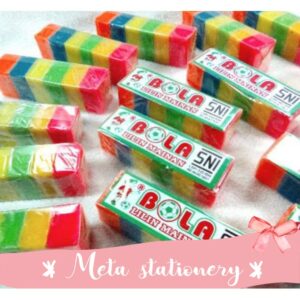 Lilin Mainan / Plastisin Bola Mini 5 warna