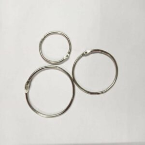Ring Book / Metal Ring Book