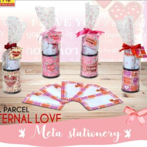 Kertas Kotak Surat Parcel Kiky (Motif Random )