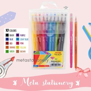 Pulpen Warna - Warni / Color Gel Pen Joyko GPC-310S