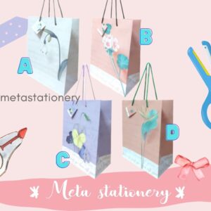 Paper Bag / Kantong Belanja KIKY Belle Fleur