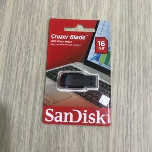 Flash Disk San Disk Cruzer Blade 16gb GARANSI