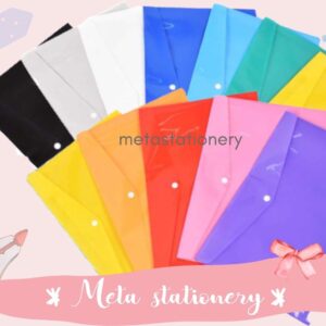 Map Kancing Solid R&R Pilih 1 warna