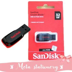 Sandisk Cruzer Blade USB  Flash Drive 32GB