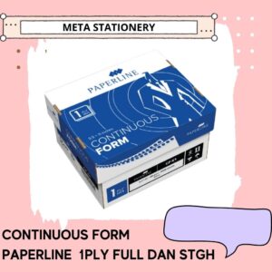 Continuous Form Paperline 1 Ply
