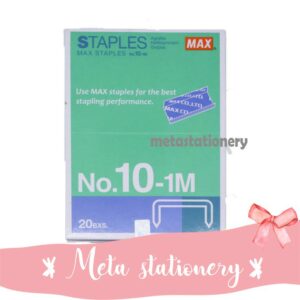 Isi Staples Max No.10-1M (1pack)