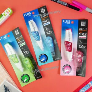 Correction Tape / Tip-ex kertas Plus MR2 / WH-645