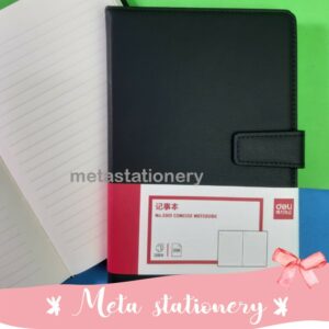 Buku Catatan / Notebook Leather Deli 3301