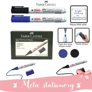 Spidol Papan Tulis / Whiteboard Marker Pen Eco Faber Castell 1pc
