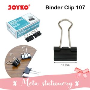Binder Clip / Penjepit Kertas Joyko 107 (12pc)
