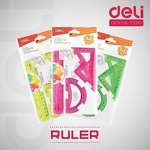 Penggaris Set / Draft set Deli G00602
