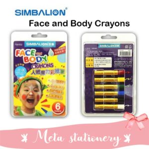 Cat Wajah / Face and Body Paint Simbalion