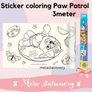 DIY Sticker / Coloring Paper Sticker / DIY Grafitti Scroll Sticker DELI YC308