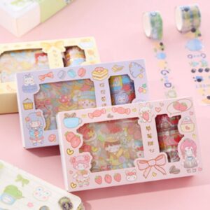 Selotip / Masking Tape / Washi Tape Kawaii Set