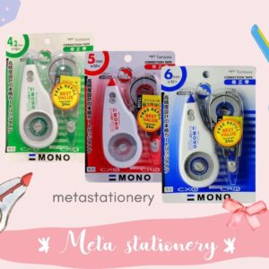 Correction Tape / Tipex Tombow Mono CTCX + Refill