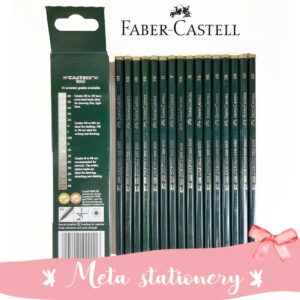 Pensil Kayu Faber Castell Pilih 1 dari 6H-8B