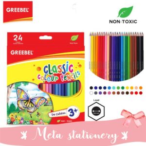 Pensil Warna Classic 24 warna Greebel